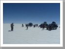 Zwischenrast auf dem Salar Zwischenrast auf dem Salar