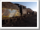 Eisenbahnfriedhof bei Uyuni Eisenbahnfriedhof bei Uyuni