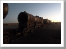 Eisenbahnfriedhof bei Uyuni Eisenbahnfriedhof bei Uyuni