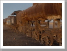 Eisenbahnfriedhof bei Uyuni Eisenbahnfriedhof bei Uyuni