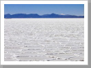 Der Salar de Uyuni, 20 mal so groß wie der Bodensee Der Salar de Uyuni, 20 mal so groß wie der Bodensee