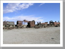 Eisenbahnfriedhof bei Uyuni Eisenbahnfriedhof bei Uyuni