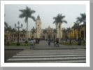 Basilica Cathedral de Lima